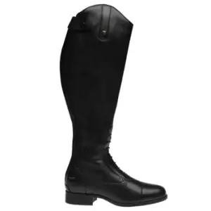 Image of Ariat Heritage Contour II Field Zip Boots - Black