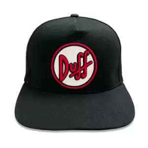 Image of Simpsons - Duff (Baseball Cap) One Size