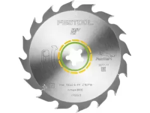 Image of Festool 492049 190mm x 2.6mm 16T Panther Saw Blade
