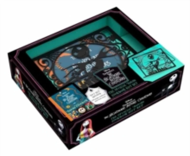 Image of Tim Burton's The Nightmare Before Christmas: The Official Cookbook Gift Set Kit
