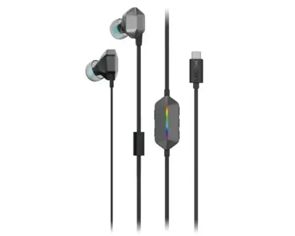 Image of Lenovo Legion E510 GXD1N40797 7.1 RGB Gaming In Ear Earphones