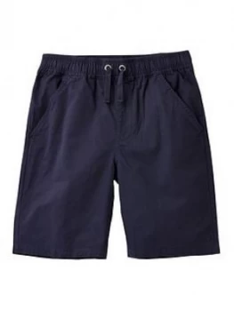 Image of Joules Toddler Boys Huey Woven Shorts - Blue