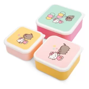 Image of Pusheen Snack Box Set Hello Kitty