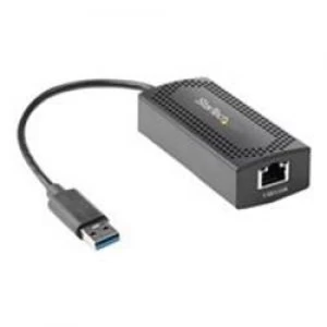 Image of StarTech.com USB 3.0 Type-A to 5 Gigabit Ethernet Adapter - 5GBASE-T - 5G