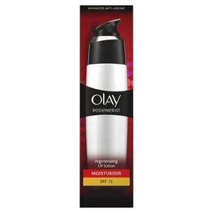 Image of Olay Regenerist Regenerating UV Moisturiser SPF 15 75ml