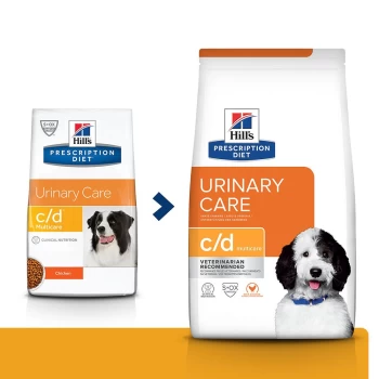 Image of Hill's Prescription Diet Canine c/d Multicare Urinary Care - Chicken - Economy Pack: 2 x 12kg