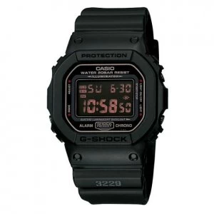 Image of Casio G-SHOCK Standard Digital Watch DW-5600MS-1A - Black