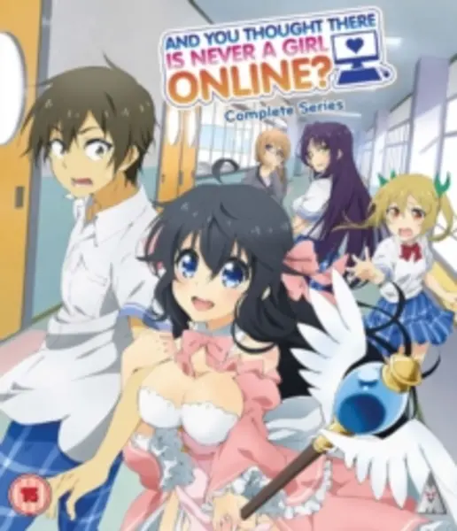Image of And You Thought There's Never a Girl Online?: Complete Series Bluray 5060067007997