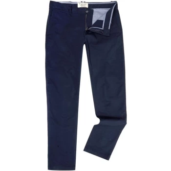 Image of Original Penguin P55 Slim fit chino - Blue