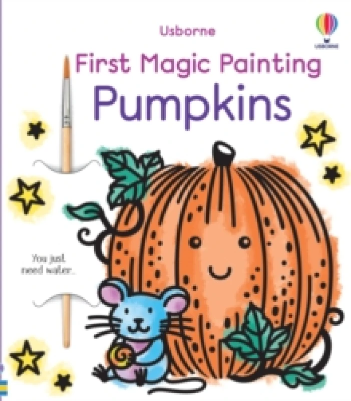 Image of First Magic Painting Pumpkins Paperback / softback