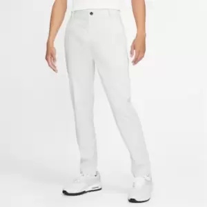 Image of Nike Dri-FIT UV Slim-Fit Golf Chino Trousers Mens - Grey