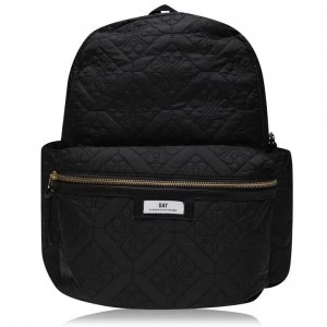 Image of Day ET Gwen Embroidered Back Pack - Black 12000