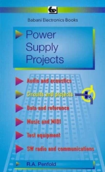 Image of Power Supply Projects by R. a Penfold Paperback