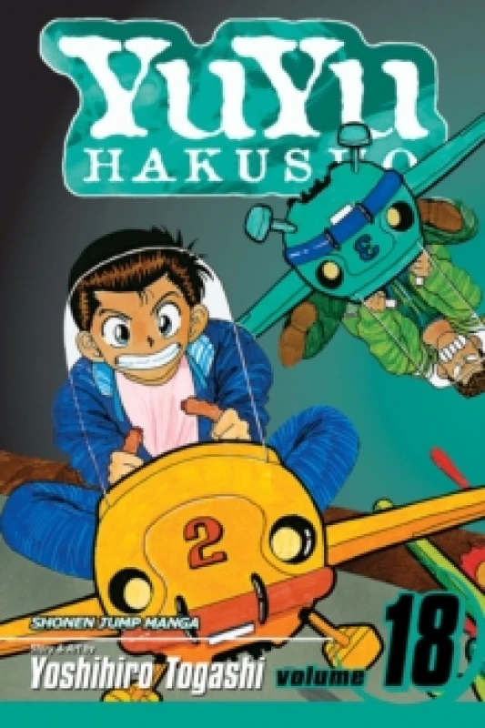 Image of YuYu Hakusho, Vol. 18 Paperback / softback