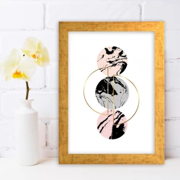 Image of AC725708653 Multicolor Decorative Framed MDF Painting