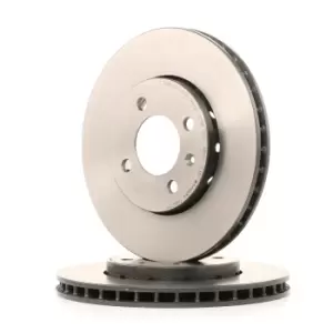 Image of BREMBO Brake disc VW,SKODA,SEAT 09.B975.11 1S0615301,1S0615301H,JZW698302CD Brake rotor,Brake discs,Brake rotors 1S0615301,1S0615301H,1S0615301J