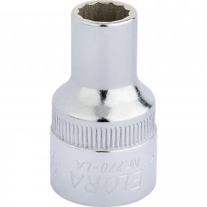 Image of Elora 1/2" Drive Bi Hexagon Socket Imperial 1/2" 3/8"