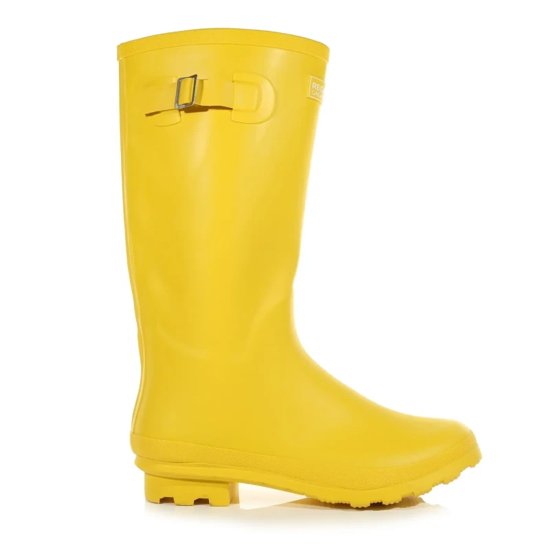 Image of Womens rain boots Regatta Fairweather II Jaune Female 41