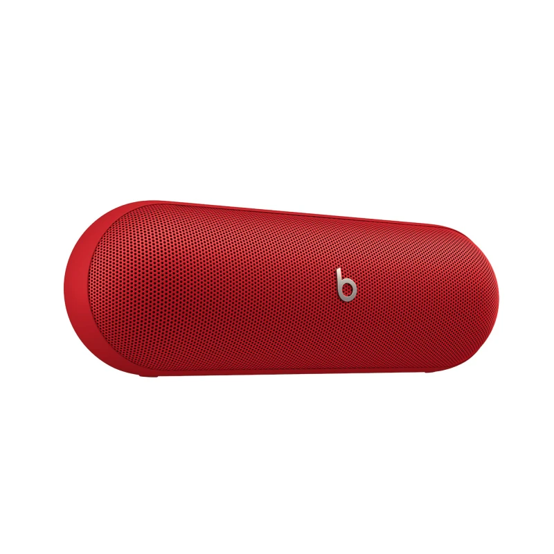 Image of Beats Beats Pill Portable Wireless Bluetooth Speaker Statement Red