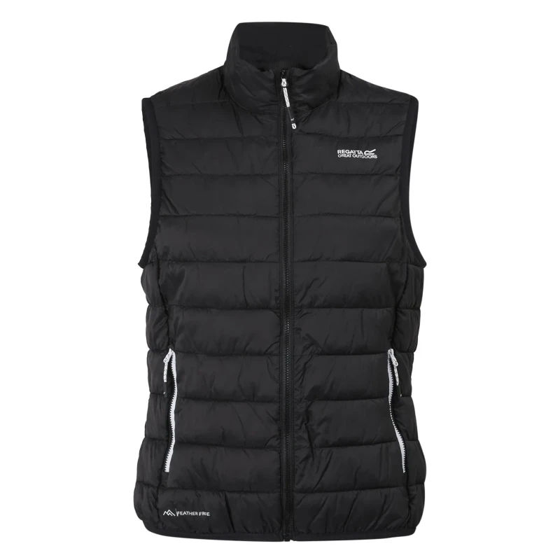 Image of Regatta 'Hillpack II' Bodywarmer Jet Black