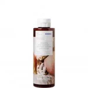 Image of Korres Peach Blossom Renewing Body Cleanser 250ml