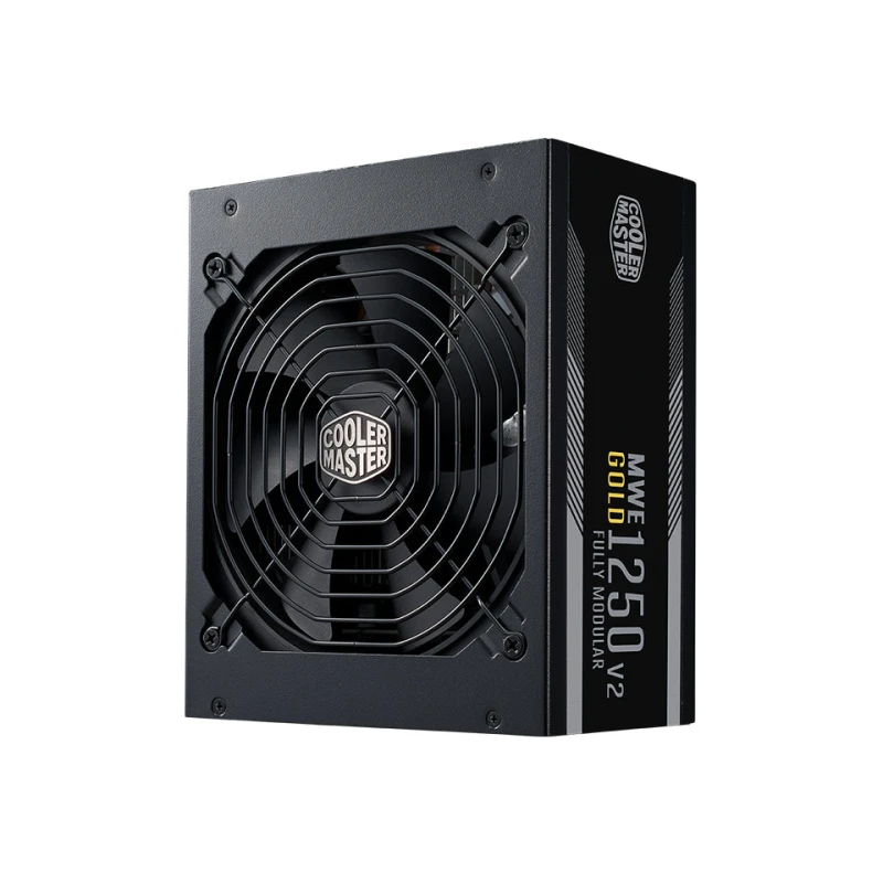 Image of Cooler Master Cooler Master MWE Gold 1250 V2 ATX 3.1 power supply unit 1250 W 24-pin ATX Black MPE-C501-AFCAG-3EUK