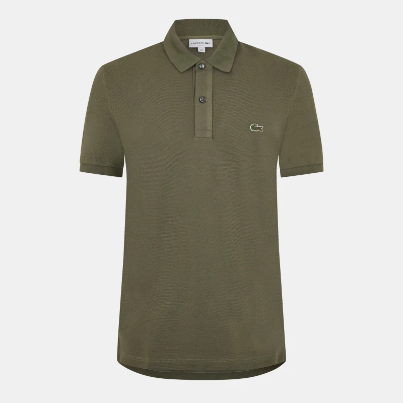 Image of Lacoste Short Sleeve Logo Polo Shirt Tank male XS