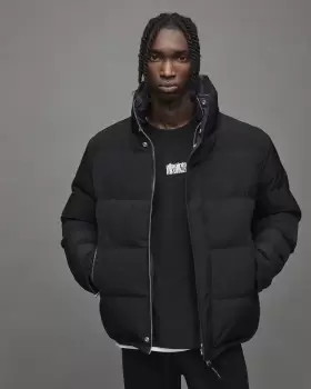 Image of AllSaints Novern Reversible Puffer Jacket