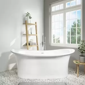 Image of Freestanding Double Ended Bath 1700 x 800mm - Torrelino