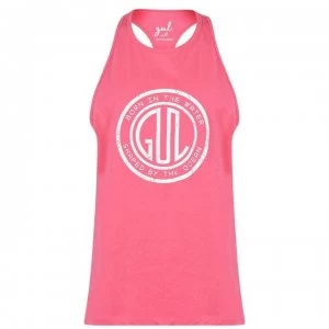 Image of Gul Logo Vest Womens - Pink