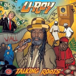 Image of U-Roy - Talking Roots Vinyl