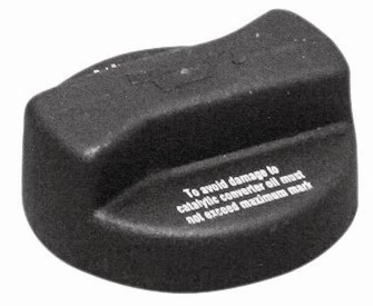 Image of Oil Filler Cap - Black - VAG/BMW/Mercedes POBC15 HIGH TECH PARTS