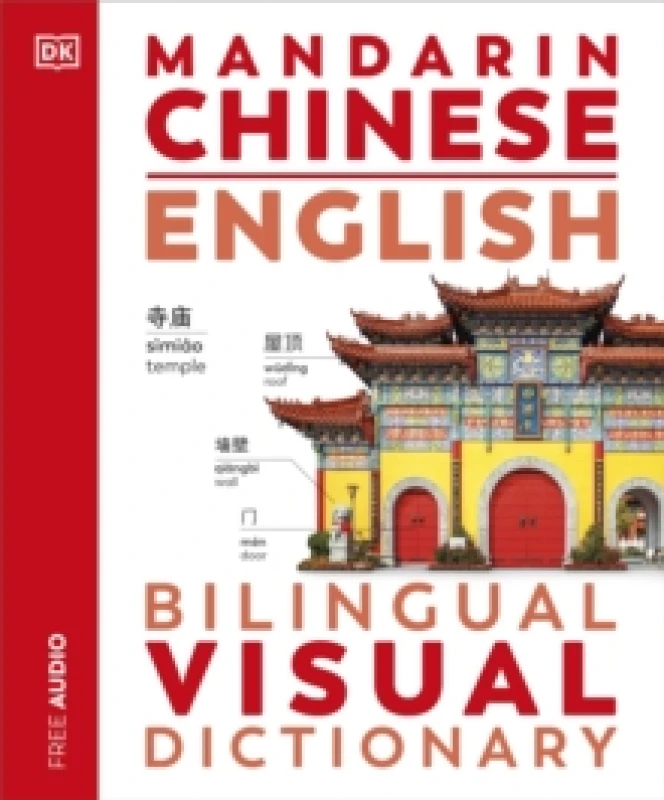 Image of Mandarin Chinese English Bilingual Visual Dictionary Paperback / softback