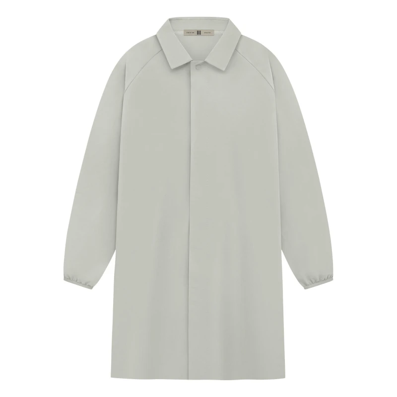 Image of adidas Mens Athletic Weather-Resistant Overcoat Sesame male S