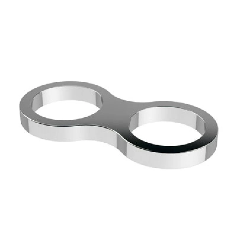 Image of Balterley Shower Accessories Universal Shower Hose Retainer Chrome Balterley Silver