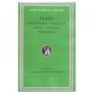 Image of Euthyphro by Plato Hardback