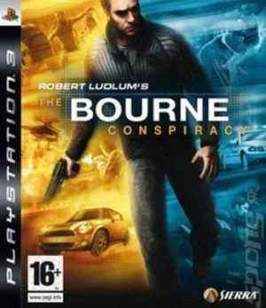 Image of Robert Ludlums The Bourne Conspiracy PS3 Game