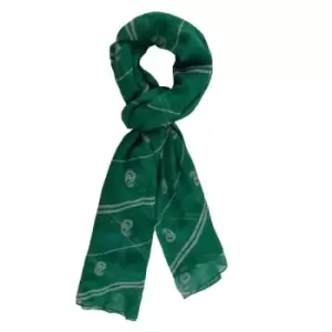 Image of Harry Potter Lightweight Scarf Slytherin