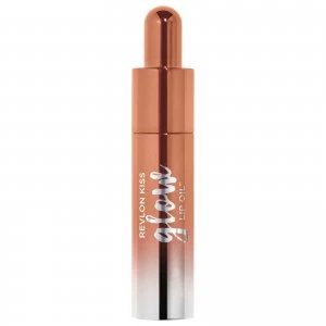 Image of Revlon Kiss Glow Lip Oil (Various Shades) - Nuditude