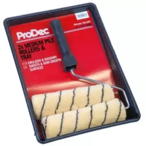 Image of ProDec 9" X 1.75" Tiger Medium Pile Roller Kit + 2 Refills- you get 12