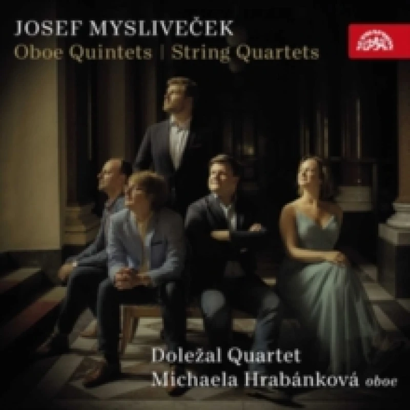 Image of Josef Myslivecek: Oboe Quintets/String Quartets CD / Album (Jewel Case)