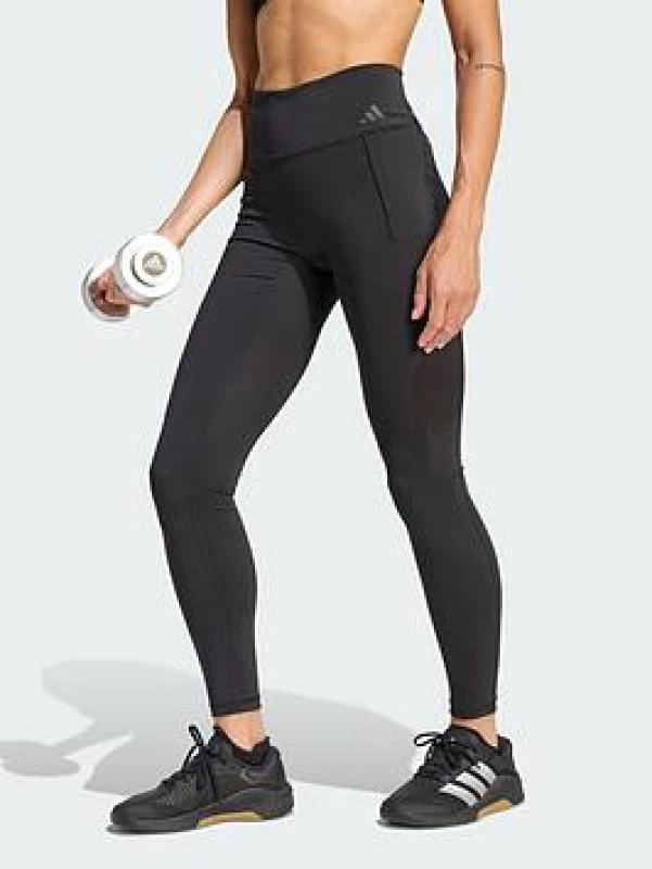 Image of Womens leggings adidas Optime Workout Noir Female S