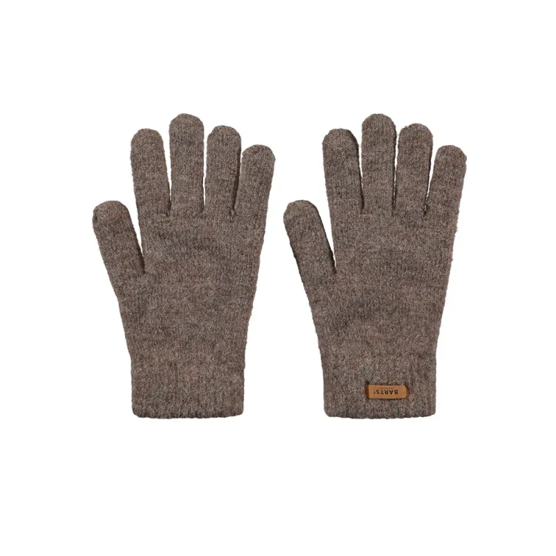 Image of Barts Womens gloves Barts Witzia Marron Female TU 4542-09