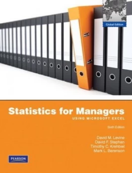 Image of Statistics for Managers Using Ms Excel Global Edition by David Levine Paperback