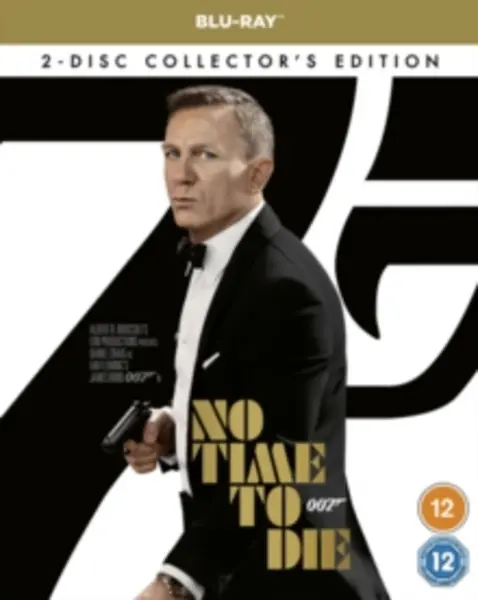 Image of No Time to Die Bluray 5053083211486