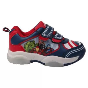 Image of Character Light Up Infants Trainers - Avengers