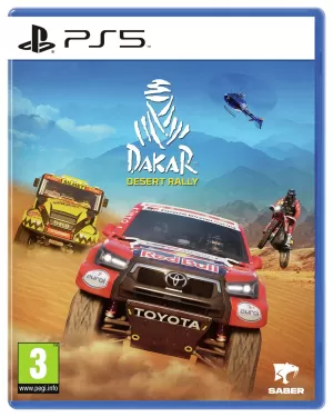 Image of Dakar Desert Rally PS5 Game