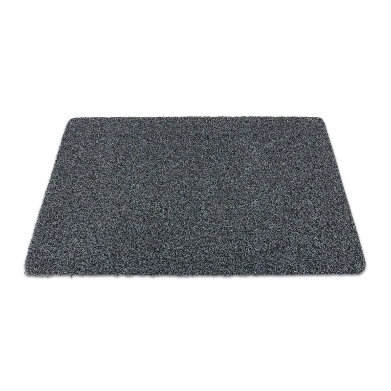Image of RugsX Michigan 920 Doormat in Grey Size: 90cm x 150cm Grey Unisex 90cm x 150 cm
