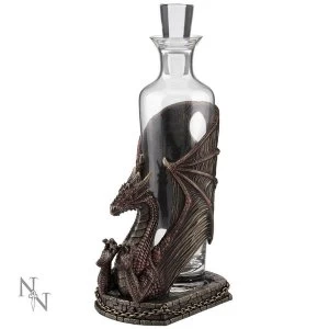 Image of Decanter Draconus Dragon Glass