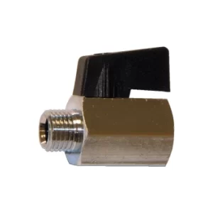 Image of VAB2FM 1/4 Turn Ball Valve G1/4-G1/4 F-m